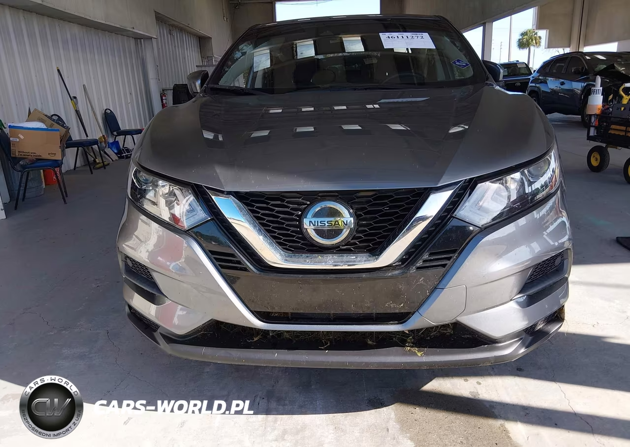 2022 Nissan Rogue Sport S Awd Xtronic Cvt VIN:JN1BJ1AW7NW683367 - 13