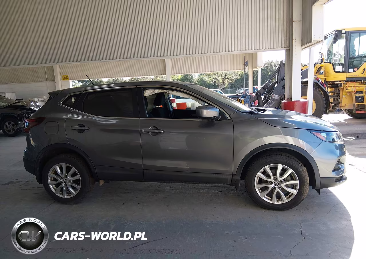 2022 Nissan Rogue Sport S Awd Xtronic Cvt VIN:JN1BJ1AW7NW683367 - 14