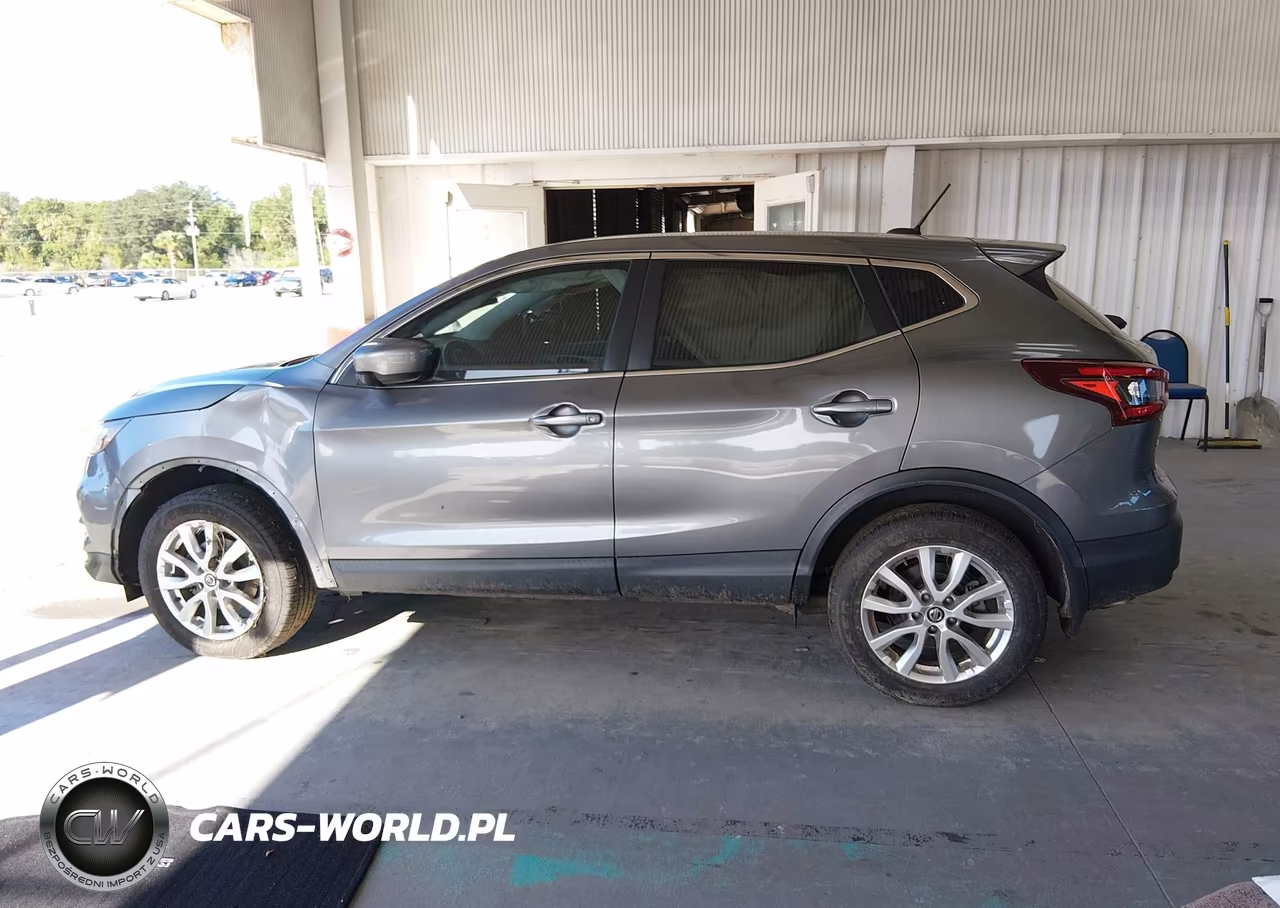 2022 Nissan Rogue Sport S Awd Xtronic Cvt VIN:JN1BJ1AW7NW683367 - 15