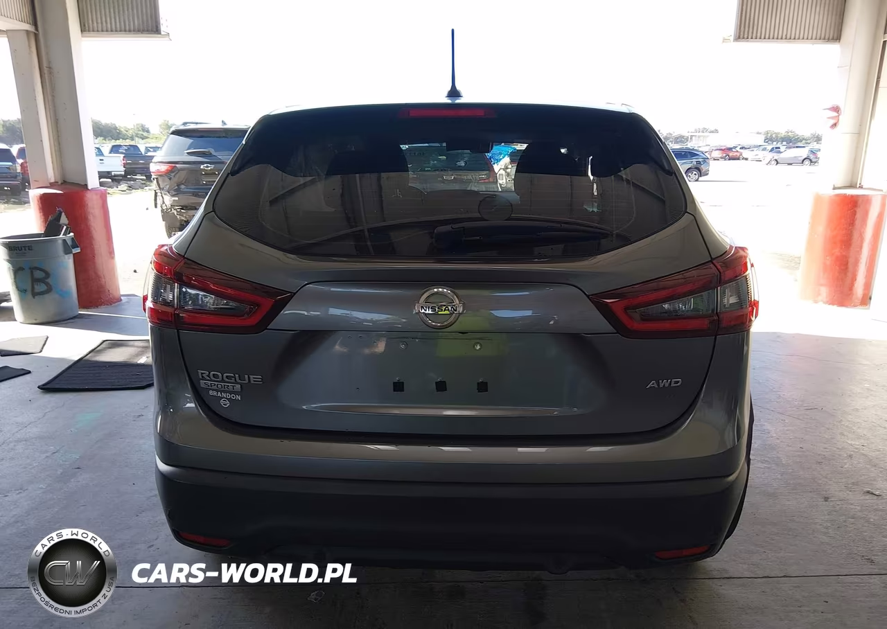 2022 Nissan Rogue Sport S Awd Xtronic Cvt VIN:JN1BJ1AW7NW683367 - 17