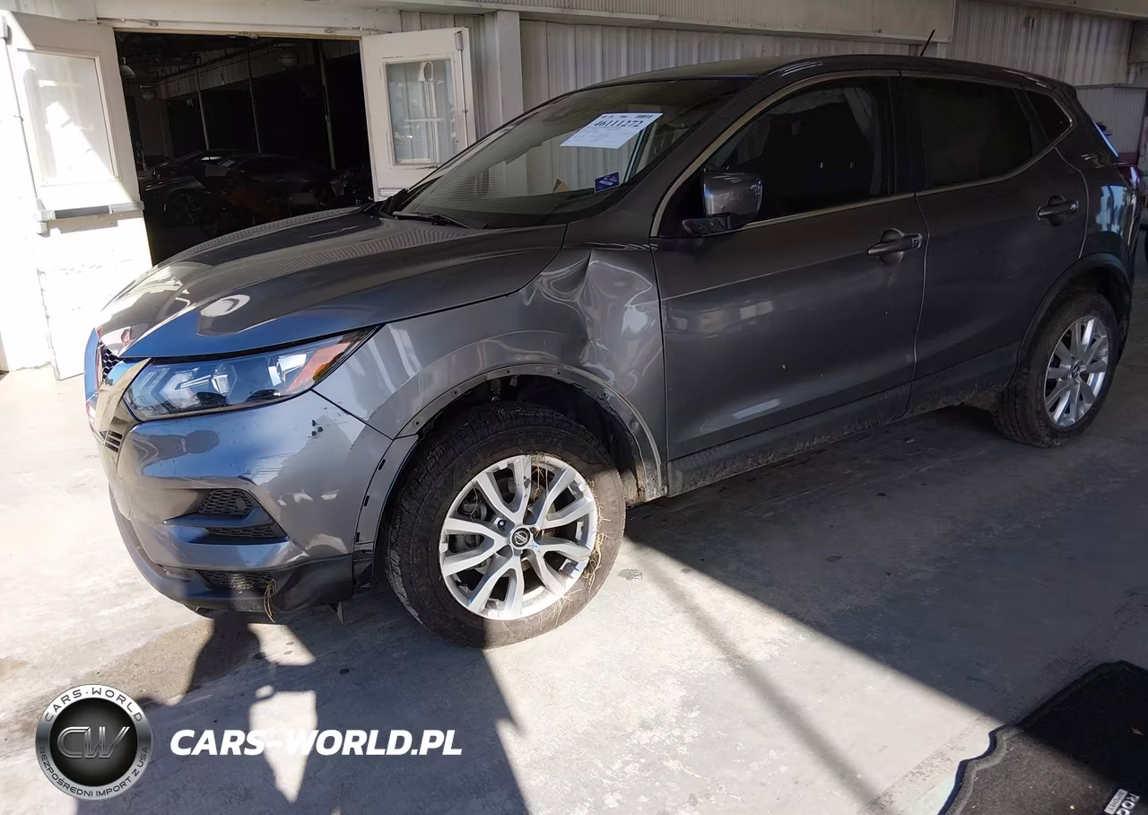 2022 Nissan Rogue Sport S Awd Xtronic Cvt VIN:JN1BJ1AW7NW683367 - 2