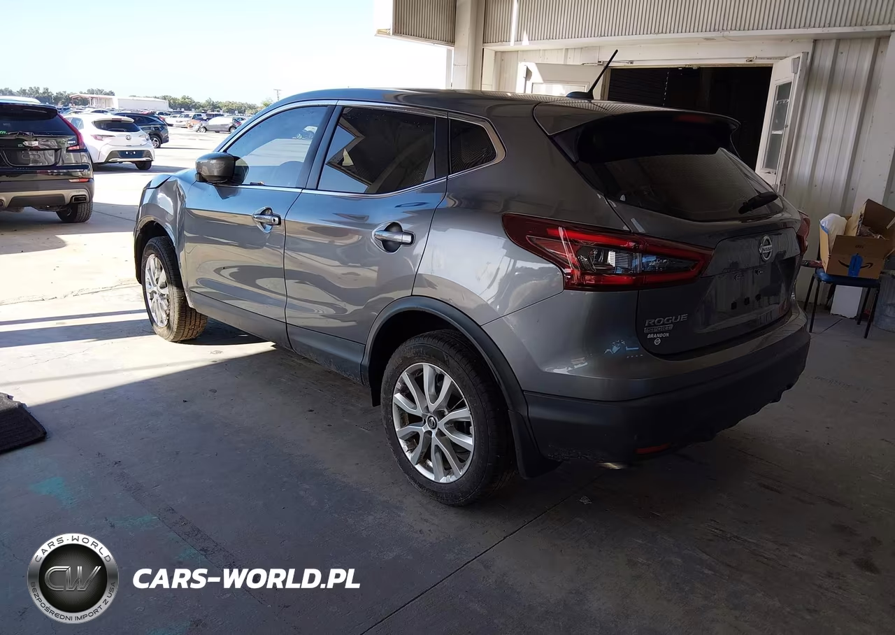 2022 Nissan Rogue Sport S Awd Xtronic Cvt VIN:JN1BJ1AW7NW683367 - 3
