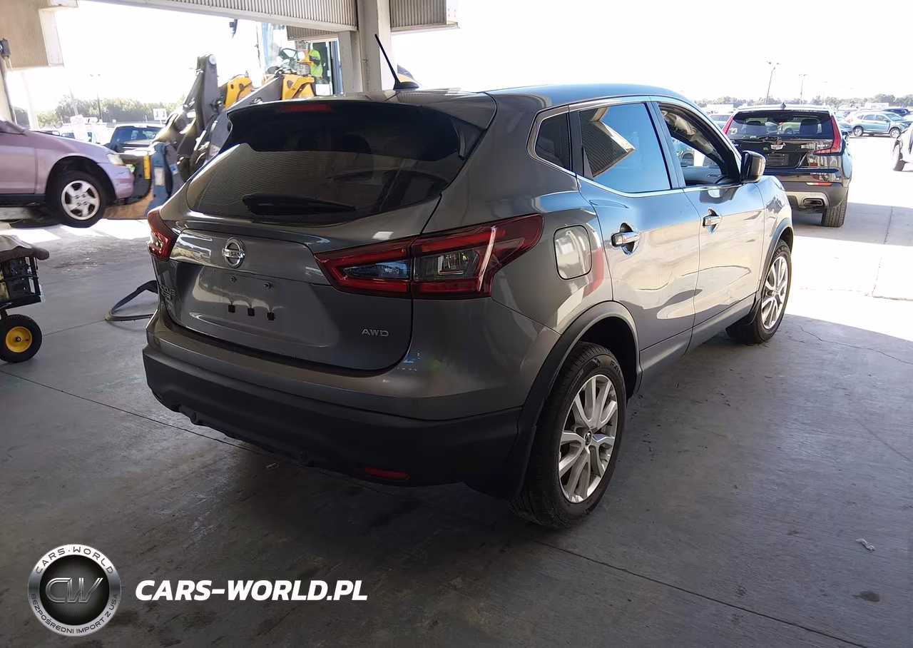 2022 Nissan Rogue Sport S Awd Xtronic Cvt VIN:JN1BJ1AW7NW683367 - 4