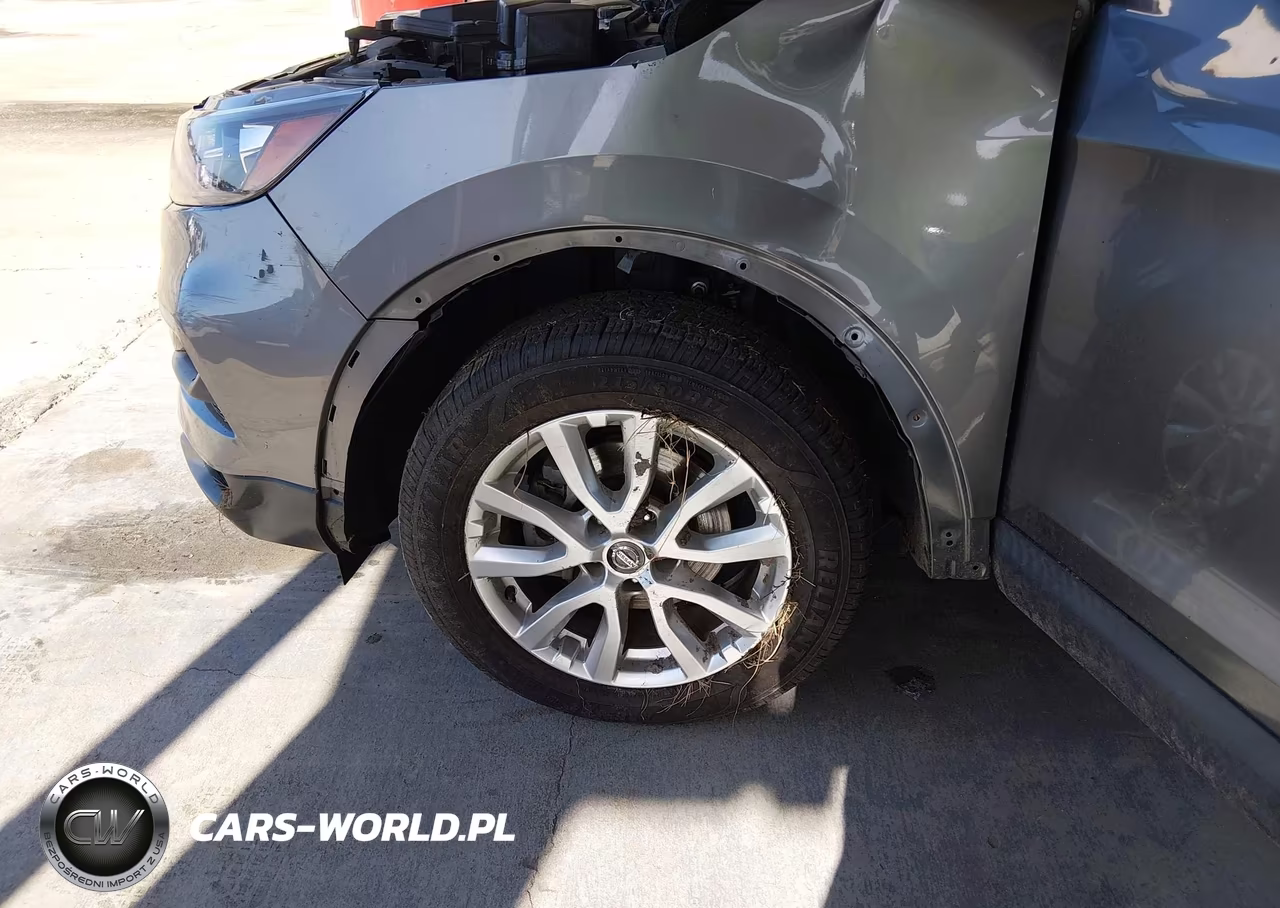 2022 Nissan Rogue Sport S Awd Xtronic Cvt VIN:JN1BJ1AW7NW683367 - 6