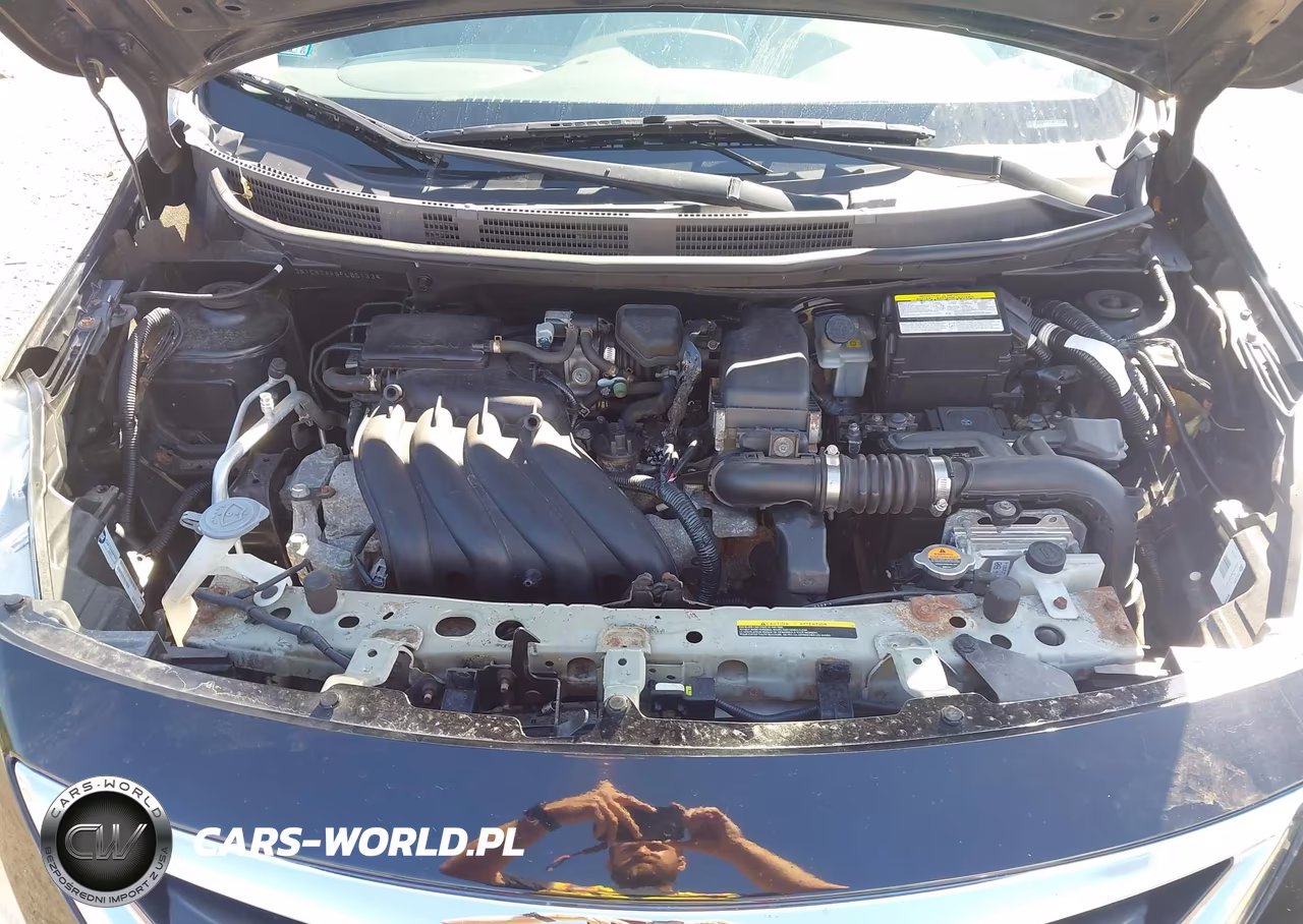 2015 Nissan Versa 1.6 Sv VIN:3N1CN7AP8FL851304 - 10