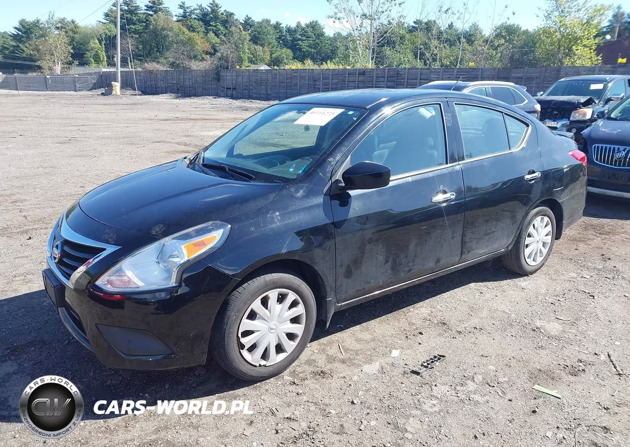 2015 Nissan Versa 1.6 Sv VIN:3N1CN7AP8FL851304 - 2