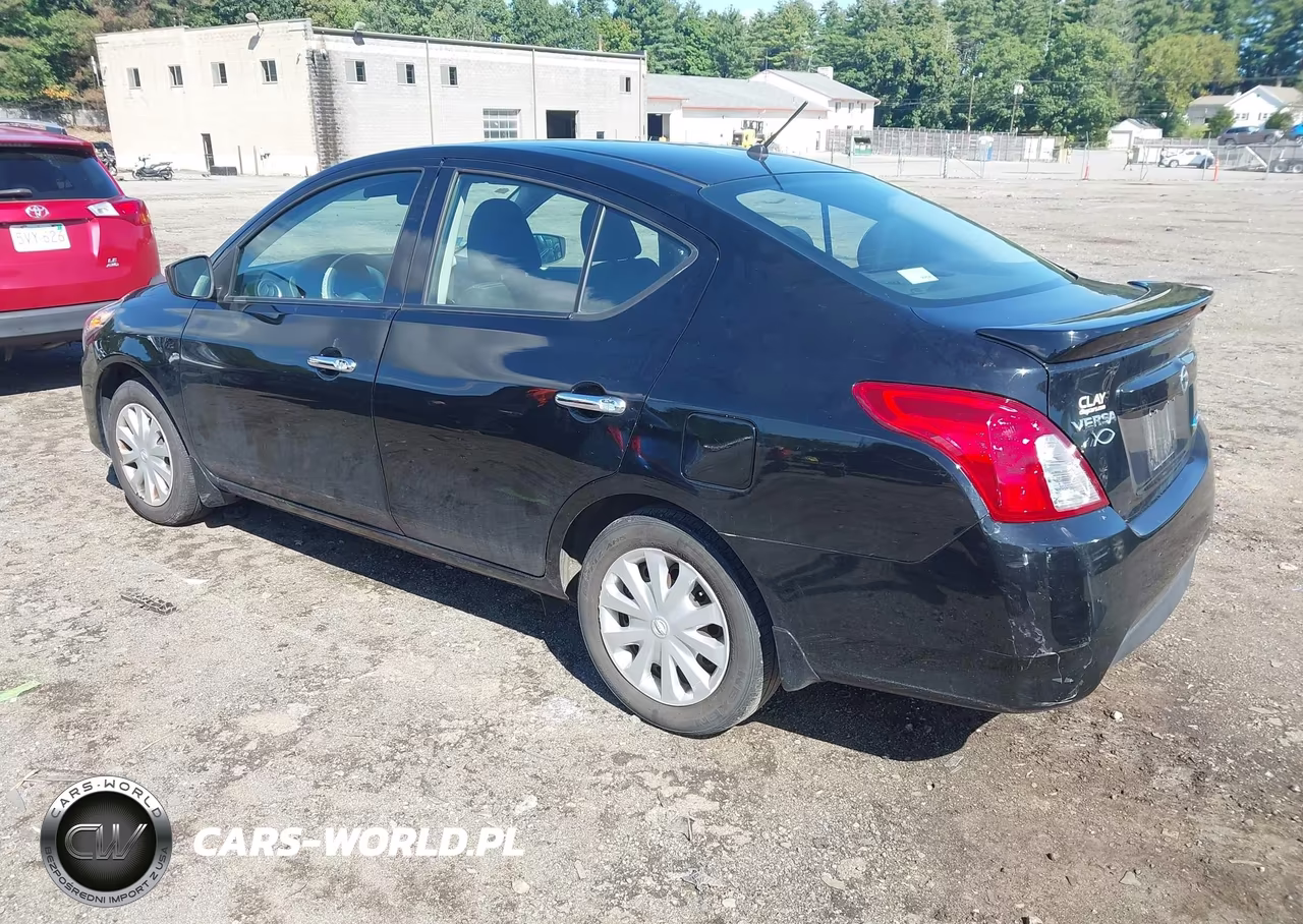 2015 Nissan Versa 1.6 Sv VIN:3N1CN7AP8FL851304 - 3