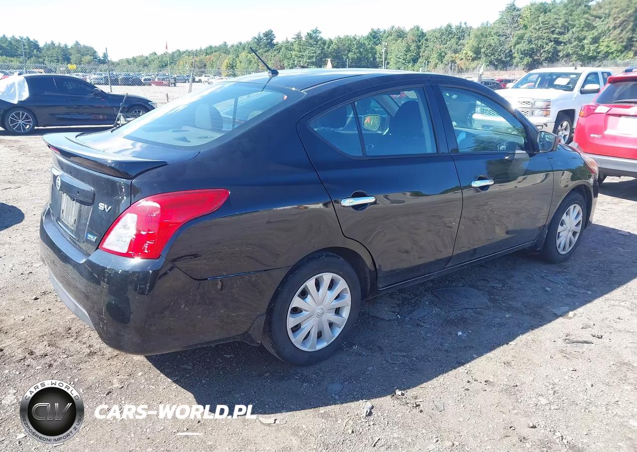 2015 Nissan Versa 1.6 Sv VIN:3N1CN7AP8FL851304 - 4