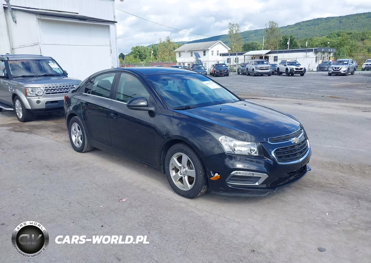 2015 Chevrolet Cruze 1Lt Auto VIN:1G1PC5SB1F7266055 - 1