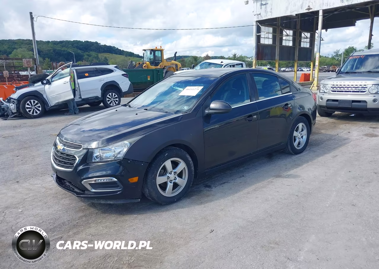 2015 Chevrolet Cruze 1Lt Auto VIN:1G1PC5SB1F7266055 - 2