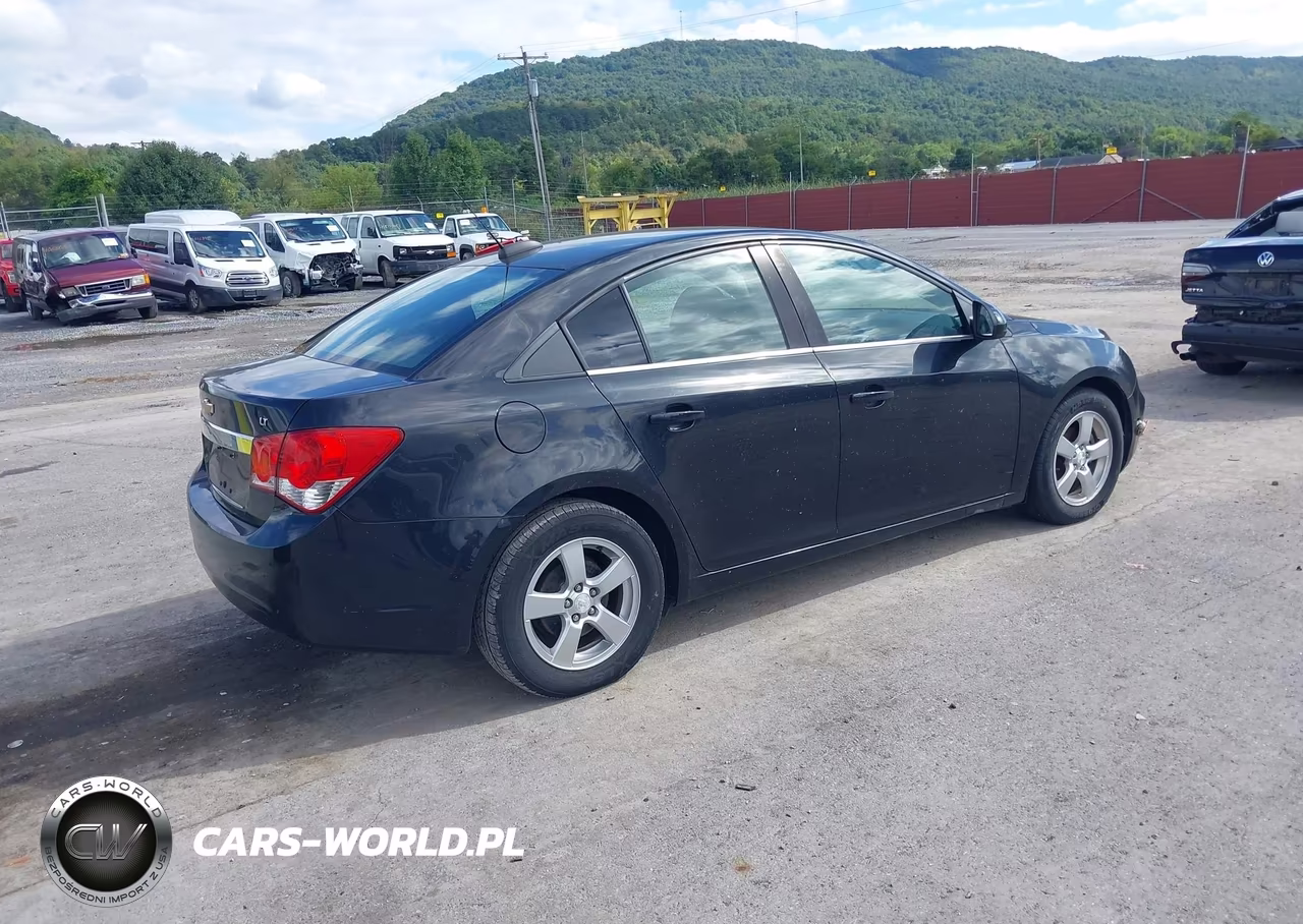 2015 Chevrolet Cruze 1Lt Auto VIN:1G1PC5SB1F7266055 - 4