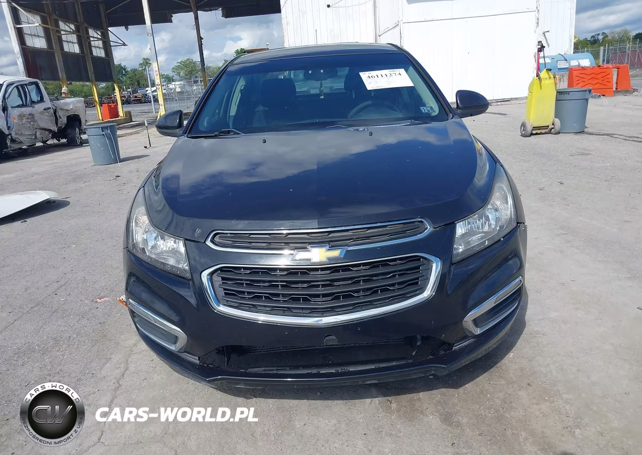 2015 Chevrolet Cruze 1Lt Auto VIN:1G1PC5SB1F7266055 - 6