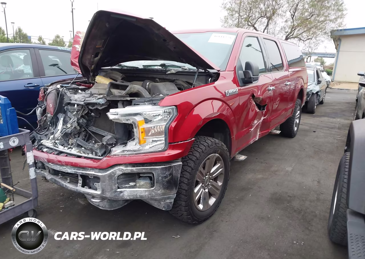2018 Ford F-150 Xlt VIN:1FTFW1EG0JKC84692 - 2