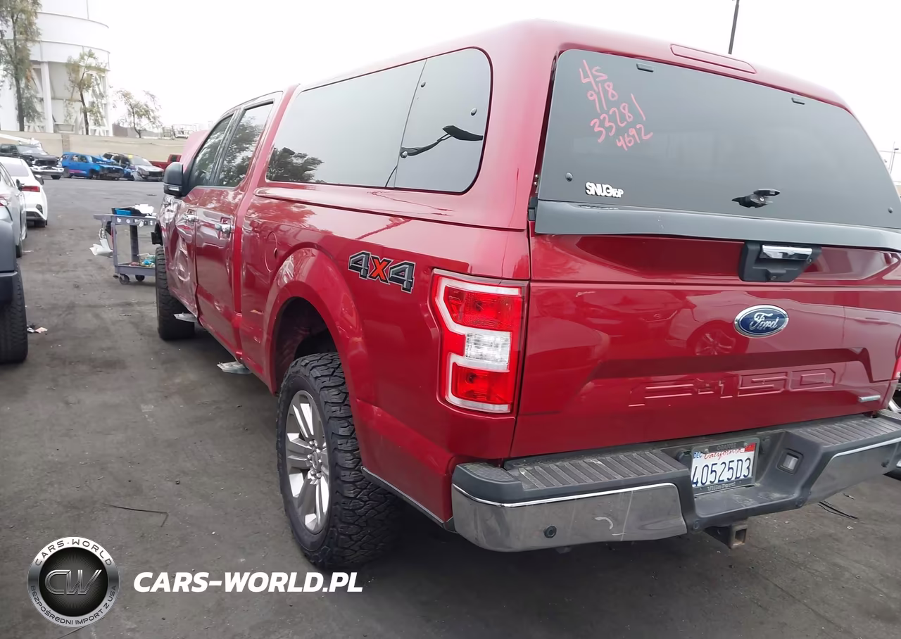 2018 Ford F-150 Xlt VIN:1FTFW1EG0JKC84692 - 3