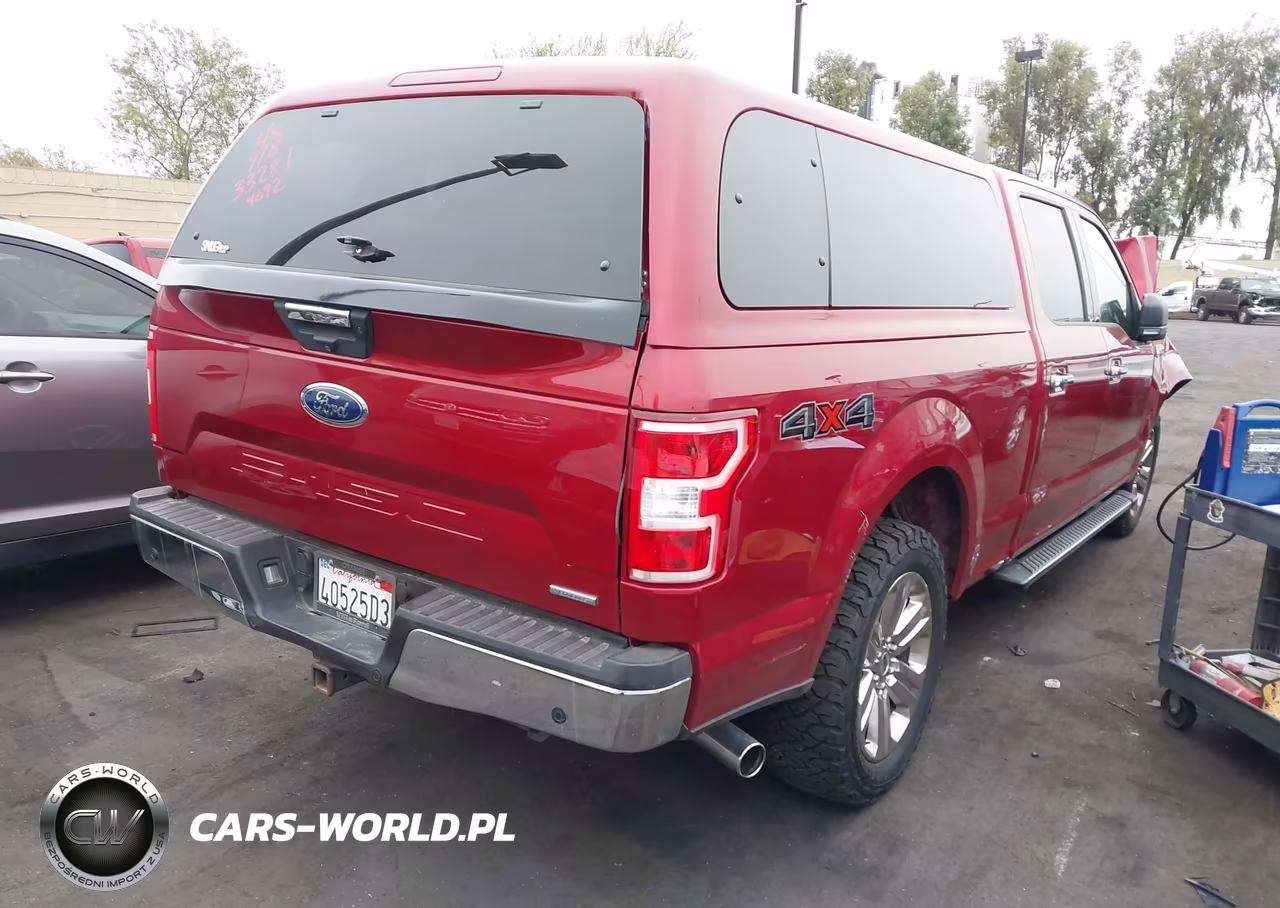 2018 Ford F-150 Xlt VIN:1FTFW1EG0JKC84692 - 4