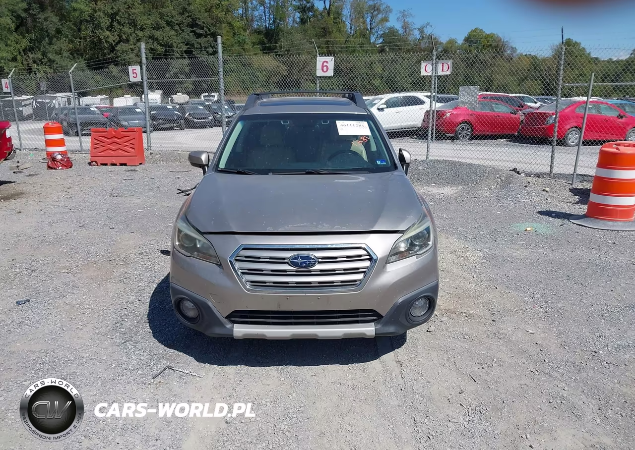 2015 Subaru Outback 2.5I Limited VIN:4S4BSBNC0F3345825 - 12
