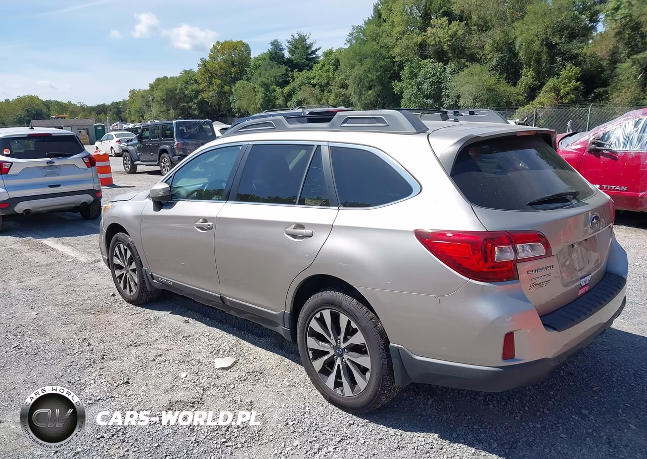 2015 Subaru Outback 2.5I Limited VIN:4S4BSBNC0F3345825 - 3
