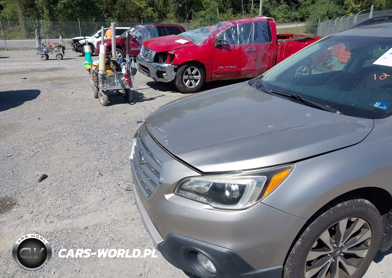 2015 Subaru Outback 2.5I Limited VIN:4S4BSBNC0F3345825 - 6