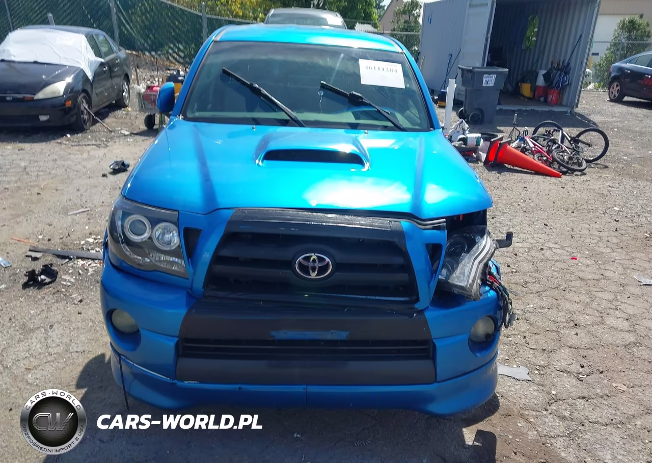 2008 Toyota Tacoma X-Runner VIN:5TETU22N18Z470801 - 11