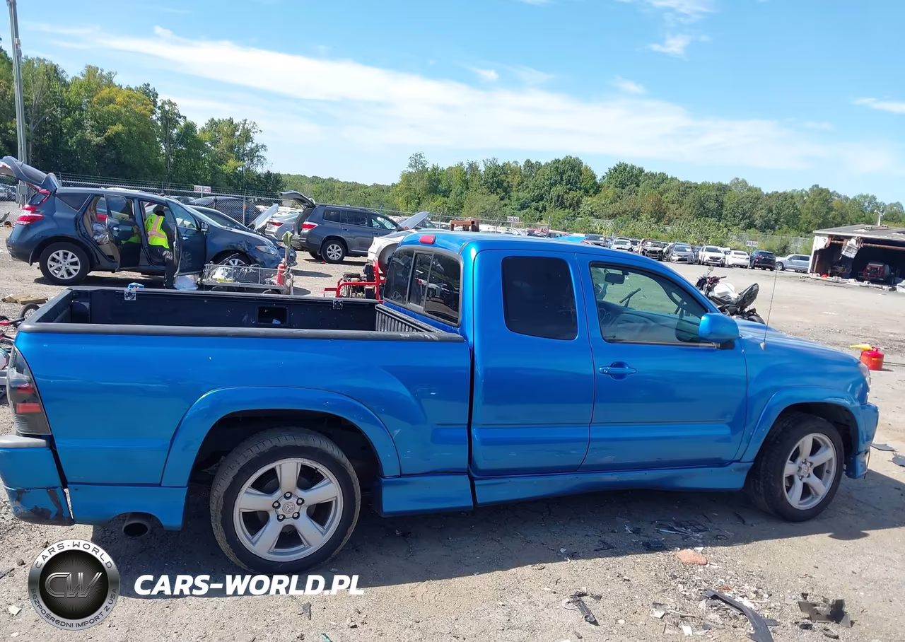 2008 Toyota Tacoma X-Runner VIN:5TETU22N18Z470801 - 12