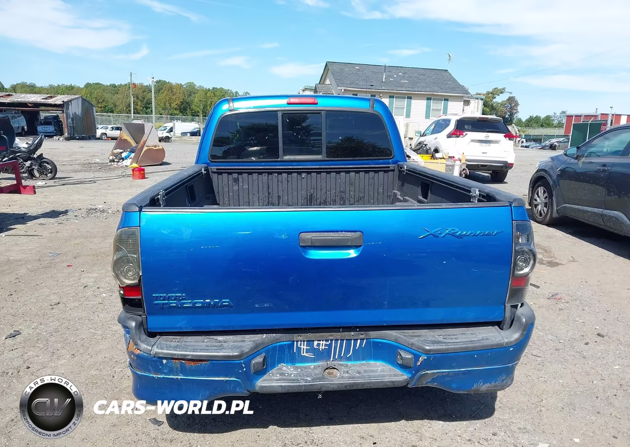 2008 Toyota Tacoma X-Runner VIN:5TETU22N18Z470801 - 15
