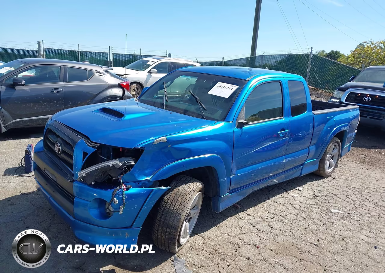 2008 Toyota Tacoma X-Runner VIN:5TETU22N18Z470801 - 2