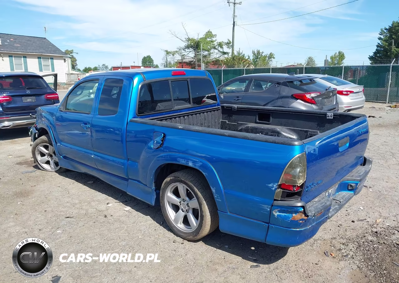 2008 Toyota Tacoma X-Runner VIN:5TETU22N18Z470801 - 3