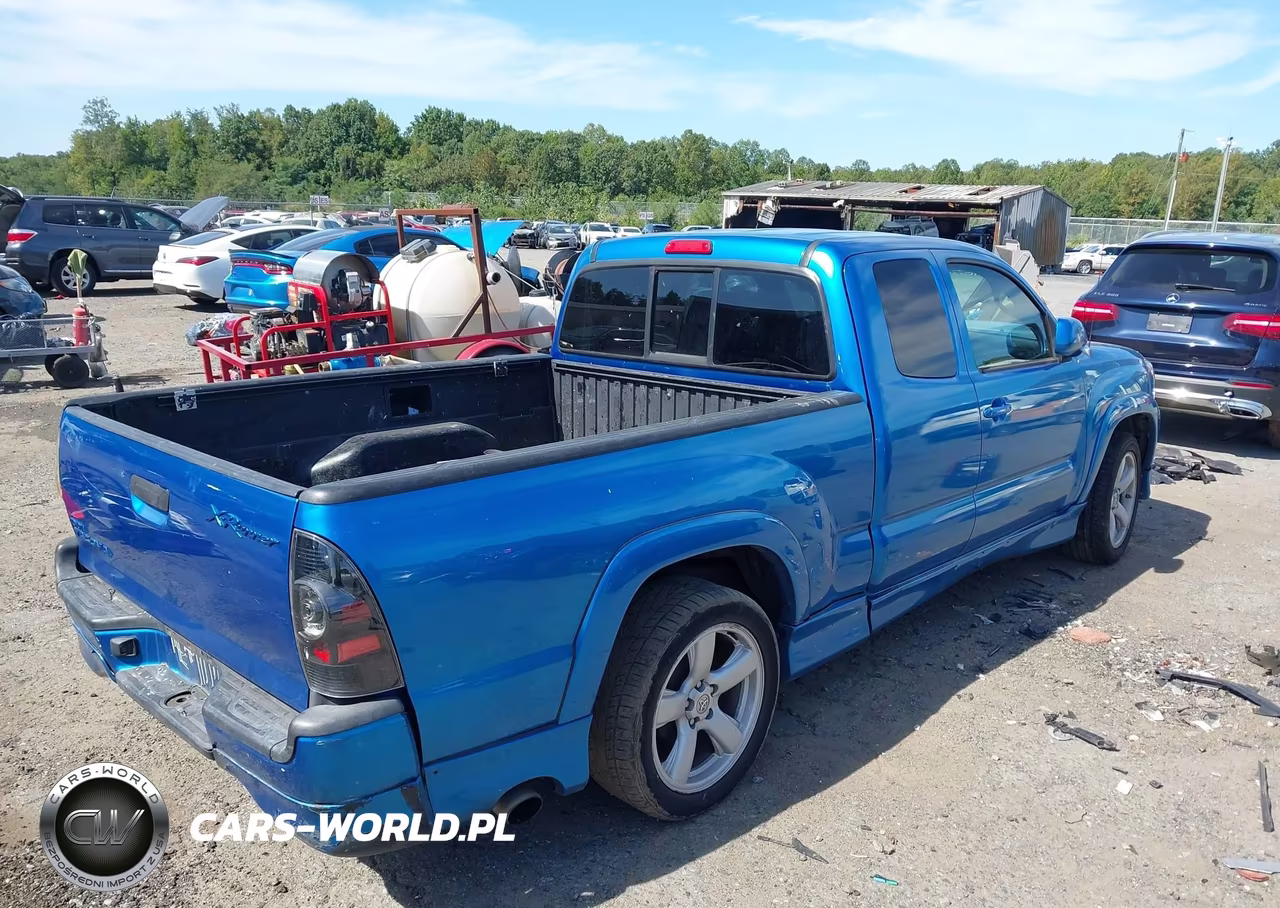 2008 Toyota Tacoma X-Runner VIN:5TETU22N18Z470801 - 4