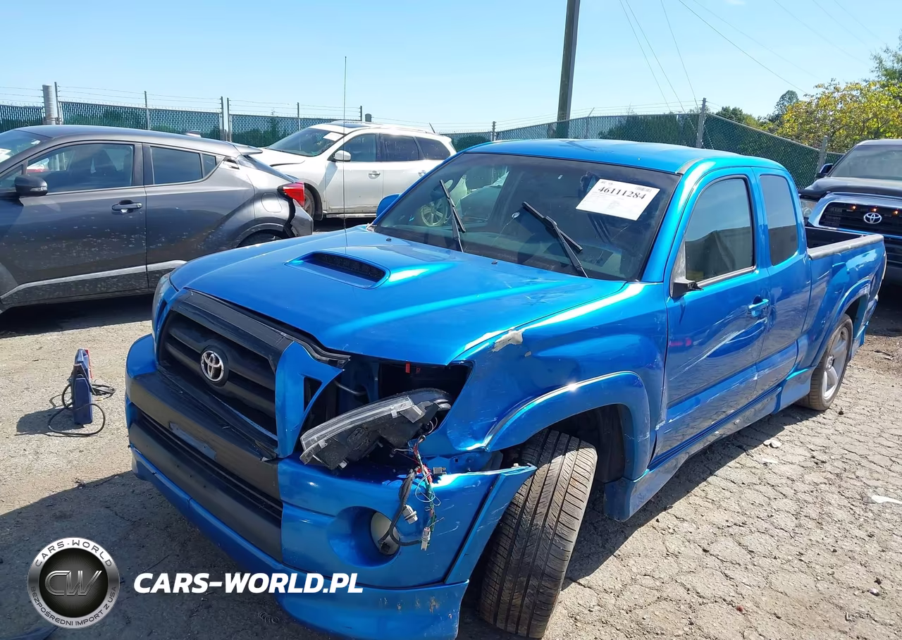 2008 Toyota Tacoma X-Runner VIN:5TETU22N18Z470801 - 6