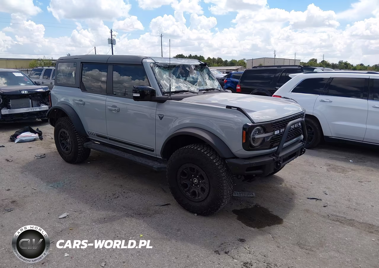 2021 Ford Bronco First Edition