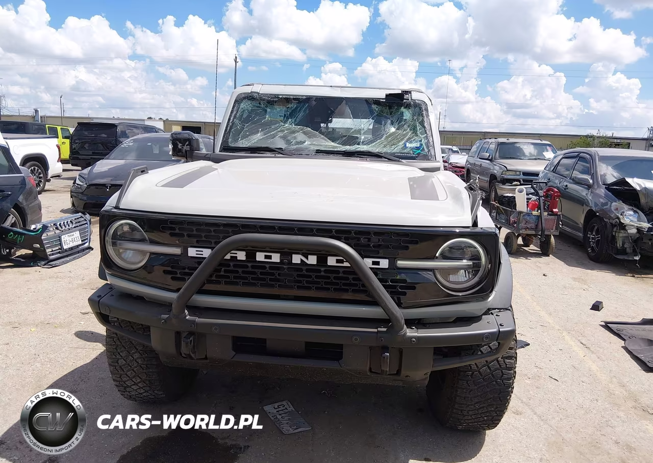2021 Ford Bronco First Edition VIN:1FMEE5EP9MLA41351 - 12