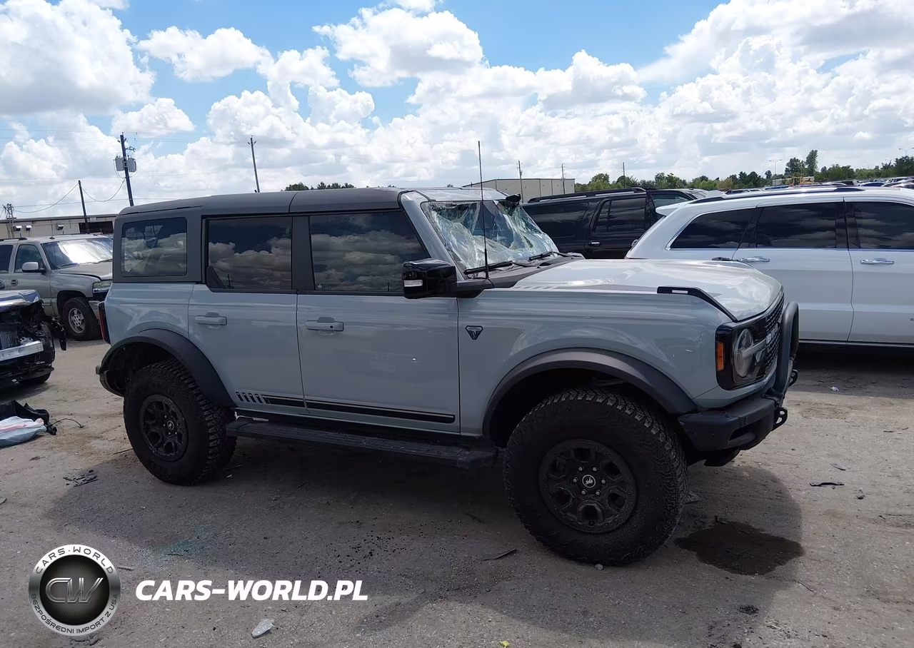 2021 Ford Bronco First Edition VIN:1FMEE5EP9MLA41351 - 13