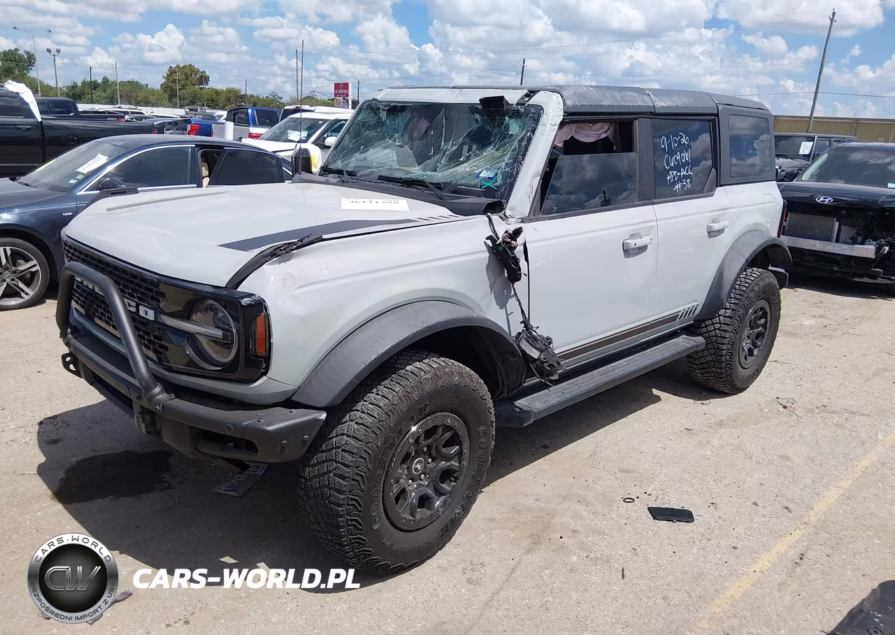 2021 Ford Bronco First Edition VIN:1FMEE5EP9MLA41351 - 2