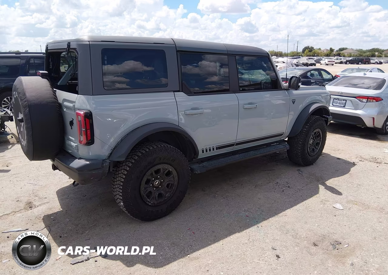 2021 Ford Bronco First Edition VIN:1FMEE5EP9MLA41351 - 4