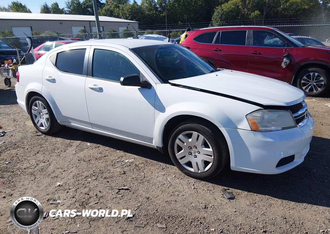 2014 Dodge Avenger Se
