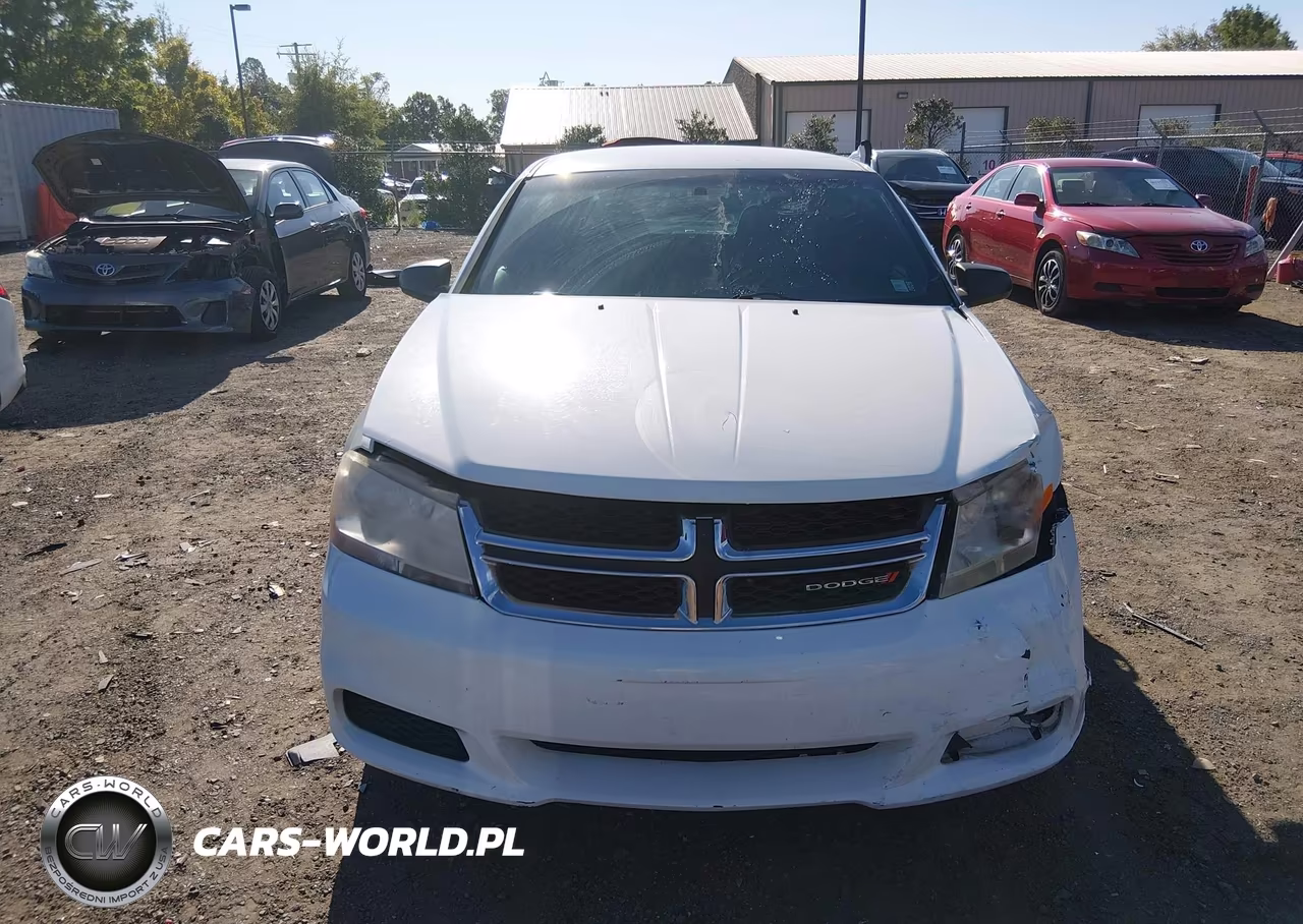 2014 Dodge Avenger Se VIN:1C3CDZAB0EN151022 - 12