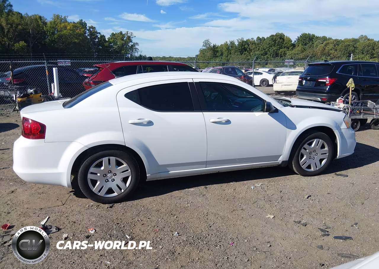 2014 Dodge Avenger Se VIN:1C3CDZAB0EN151022 - 13