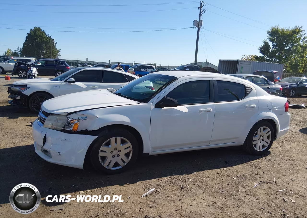2014 Dodge Avenger Se VIN:1C3CDZAB0EN151022 - 14