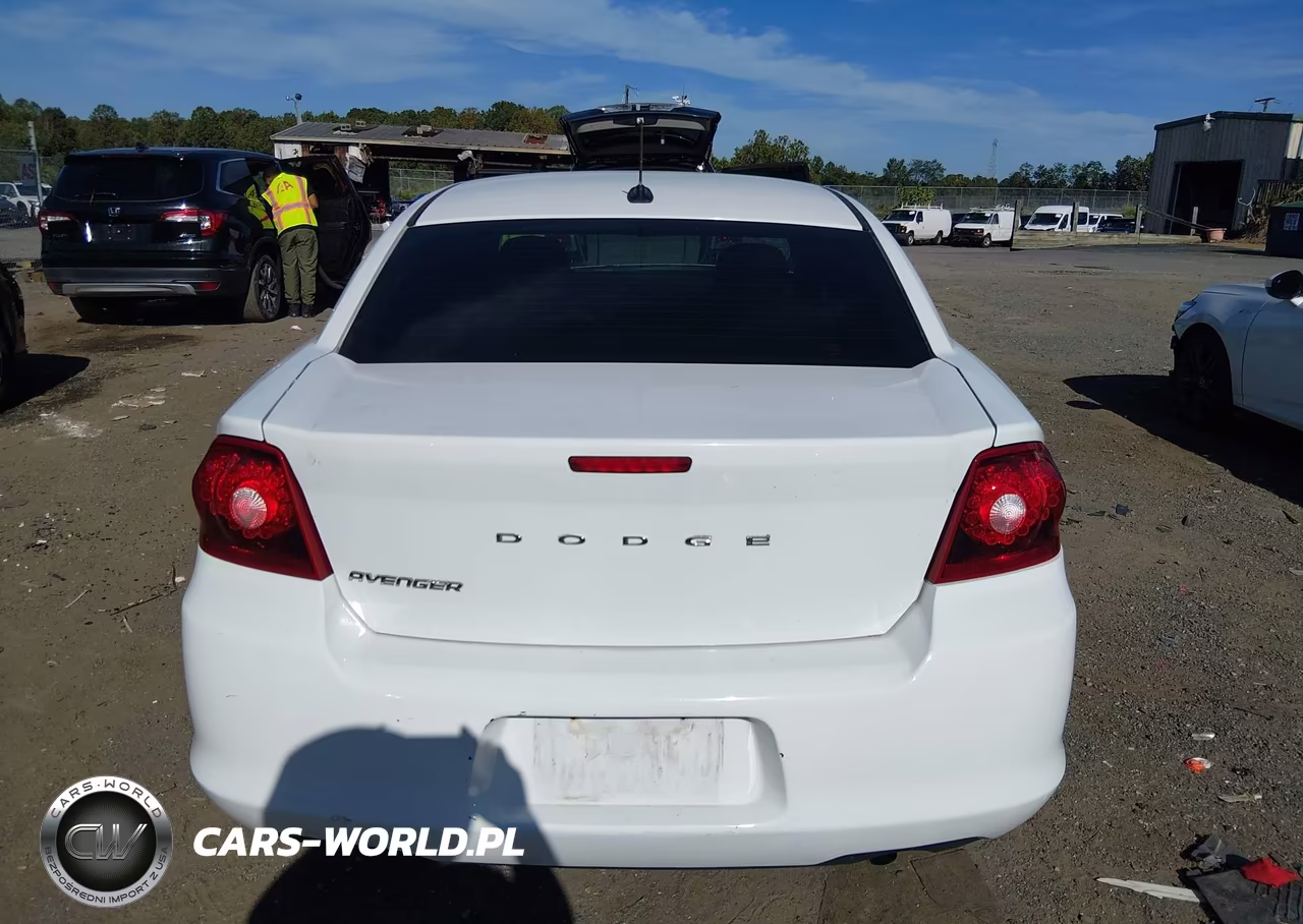 2014 Dodge Avenger Se VIN:1C3CDZAB0EN151022 - 16