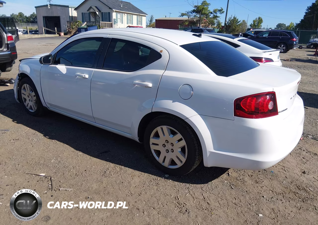 2014 Dodge Avenger Se VIN:1C3CDZAB0EN151022 - 3