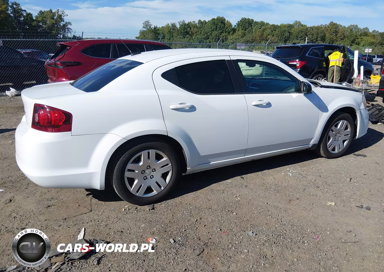 2014 Dodge Avenger Se VIN:1C3CDZAB0EN151022 - 4