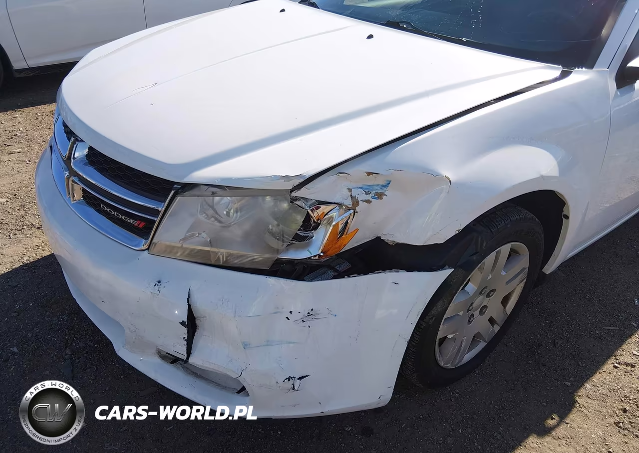 2014 Dodge Avenger Se VIN:1C3CDZAB0EN151022 - 6