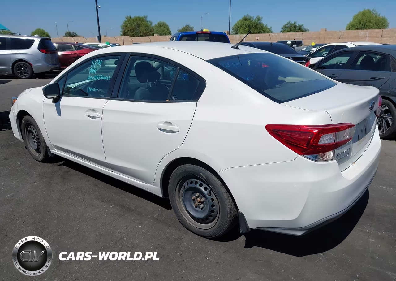 2017 Subaru Impreza 2.0I VIN:4S3GKAA61H3627382 - 3