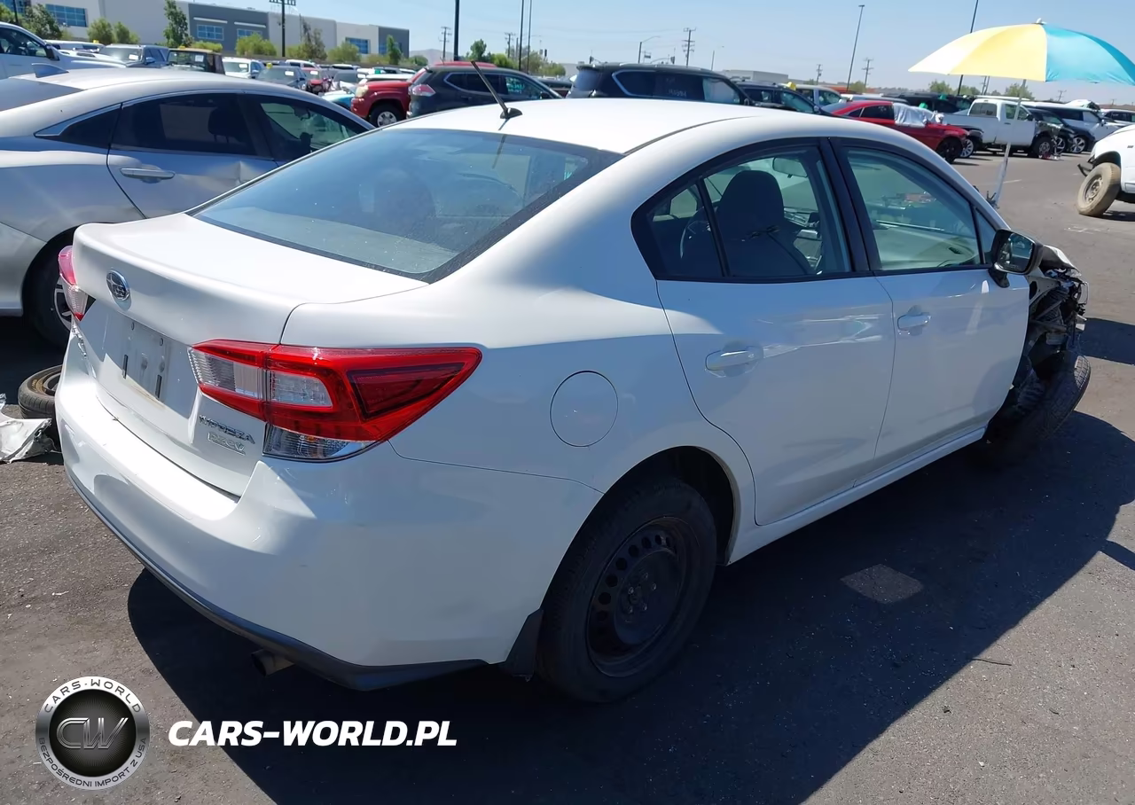 2017 Subaru Impreza 2.0I VIN:4S3GKAA61H3627382 - 4