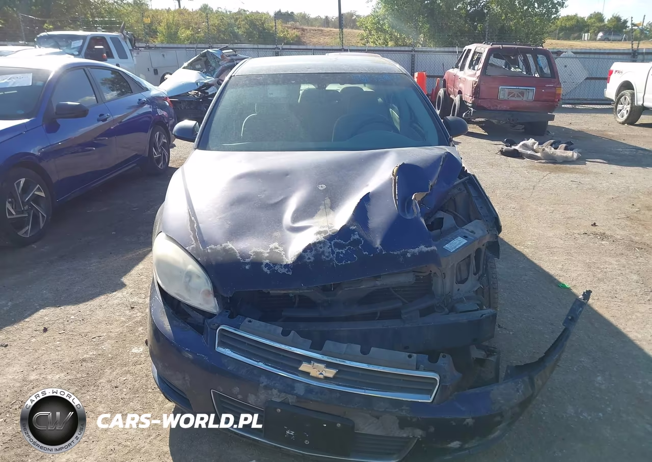 2008 Chevrolet Impala Lt VIN:2G1WT58K589169154 - 12