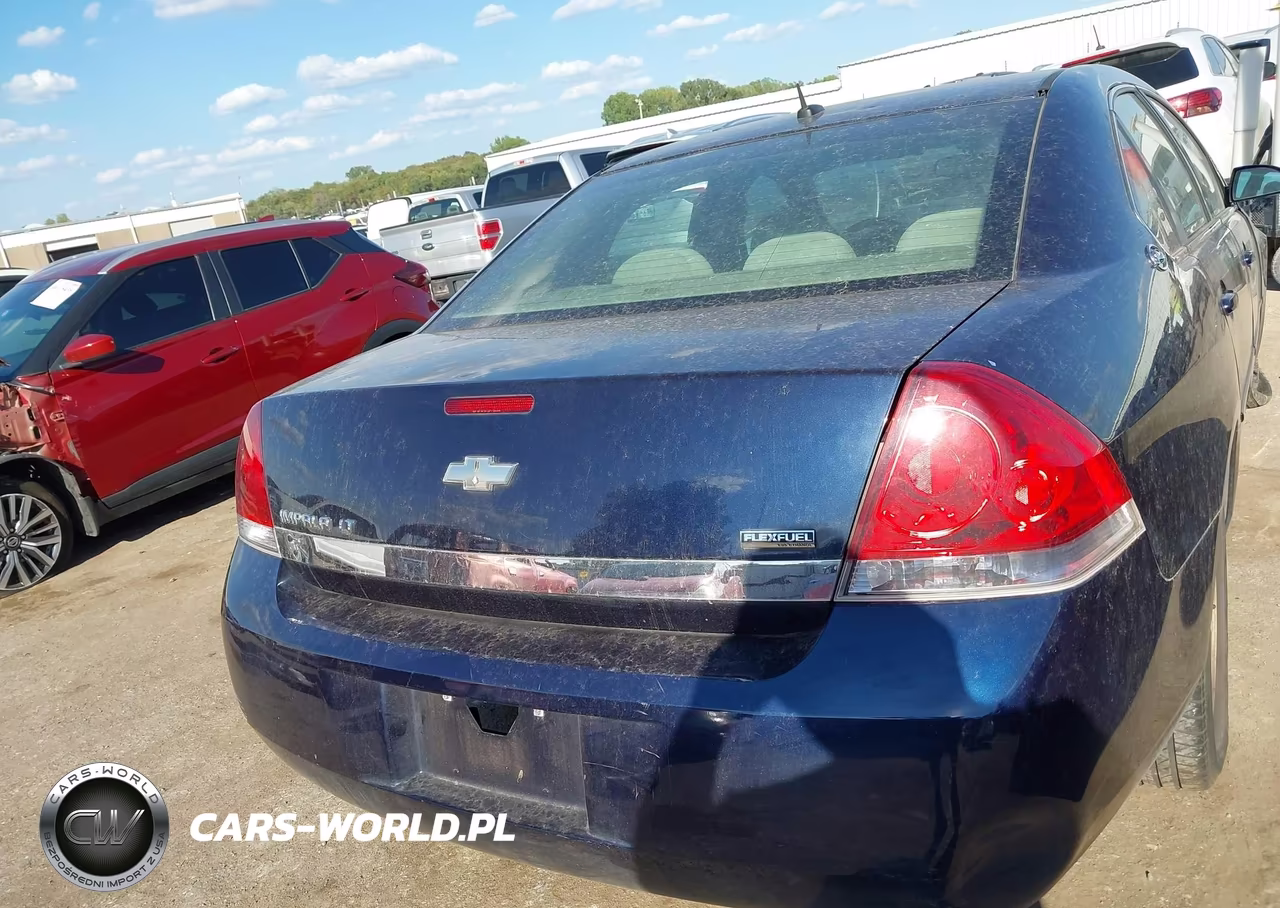 2008 Chevrolet Impala Lt VIN:2G1WT58K589169154 - 16