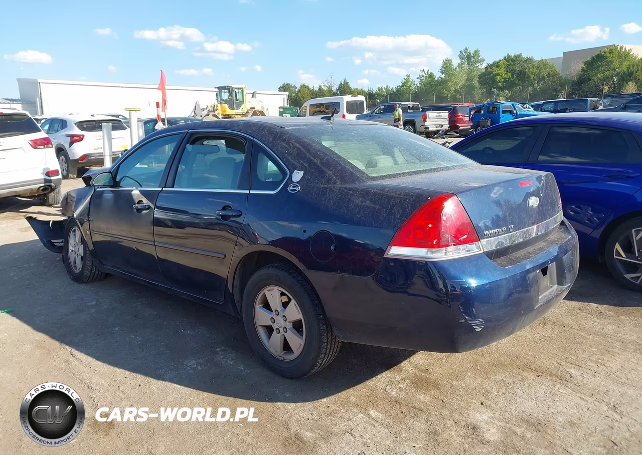 2008 Chevrolet Impala Lt VIN:2G1WT58K589169154 - 3