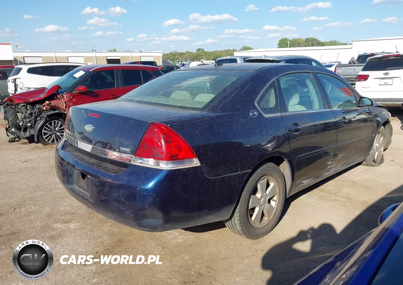 2008 Chevrolet Impala Lt VIN:2G1WT58K589169154 - 4