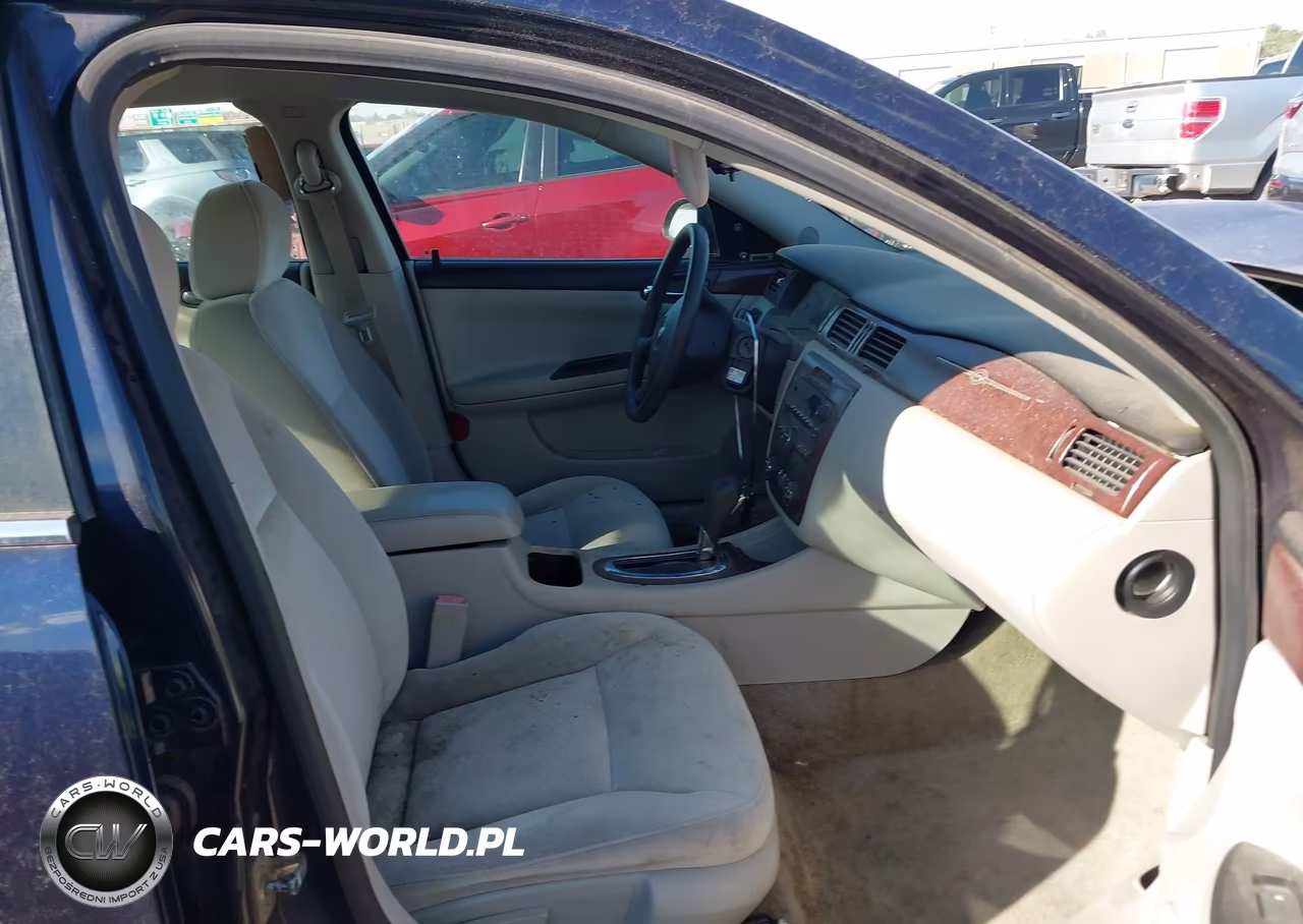 2008 Chevrolet Impala Lt VIN:2G1WT58K589169154 - 5