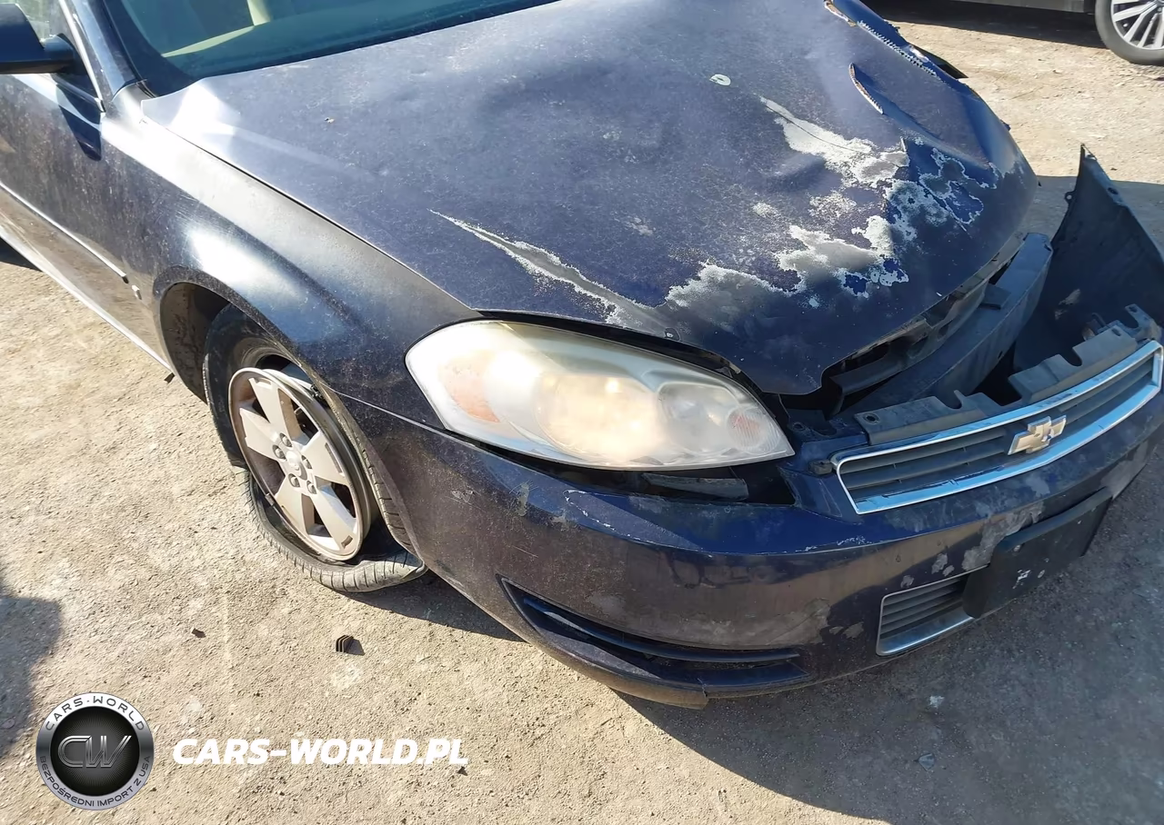 2008 Chevrolet Impala Lt VIN:2G1WT58K589169154 - 6